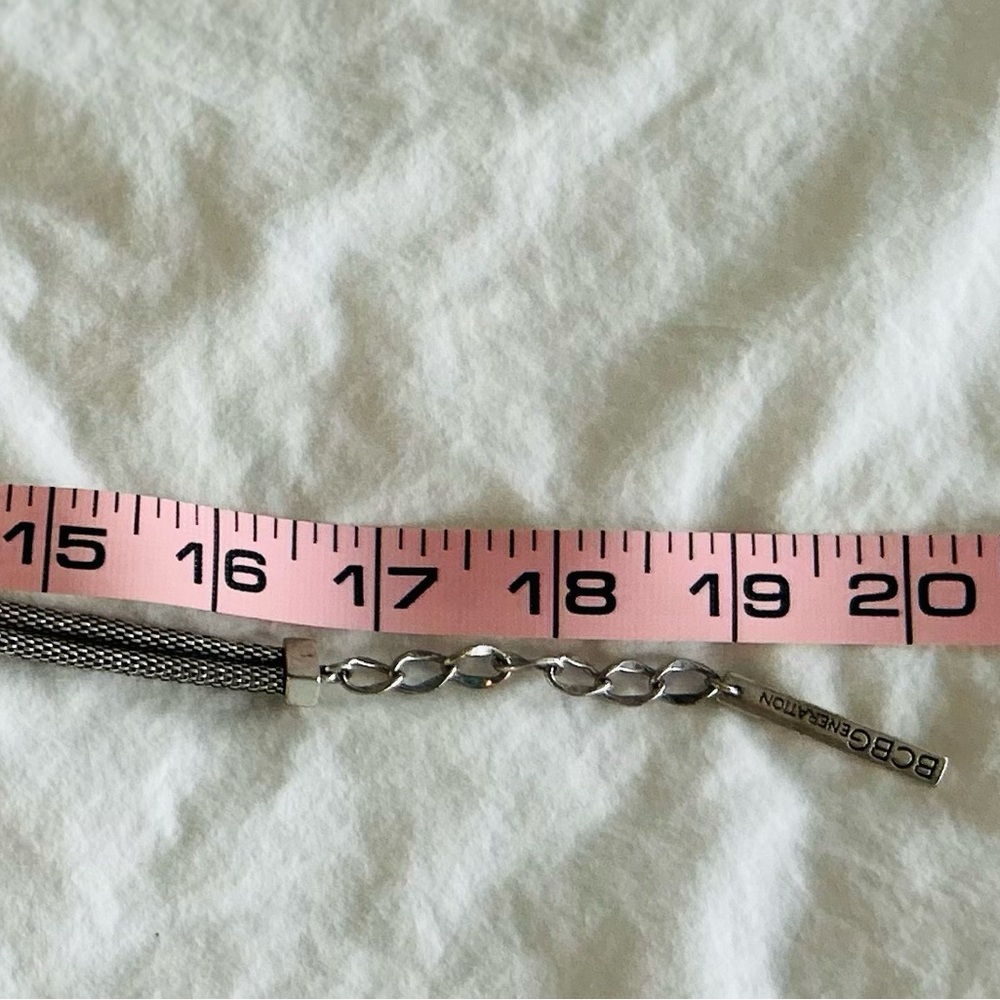 Bcbgeneration Choker Silver Necklace - image 7